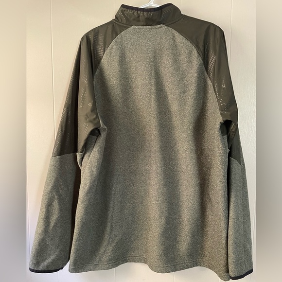 Under Armour ColdGear Fleece Men’s 1/4 Zip Pullover - Picture 3 of 4